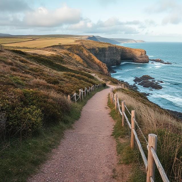 North Cornwall coastal path