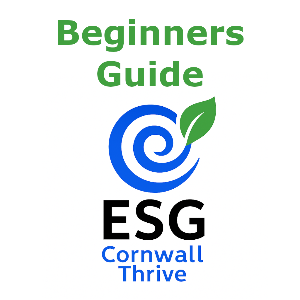 Beginners Guide to ESG