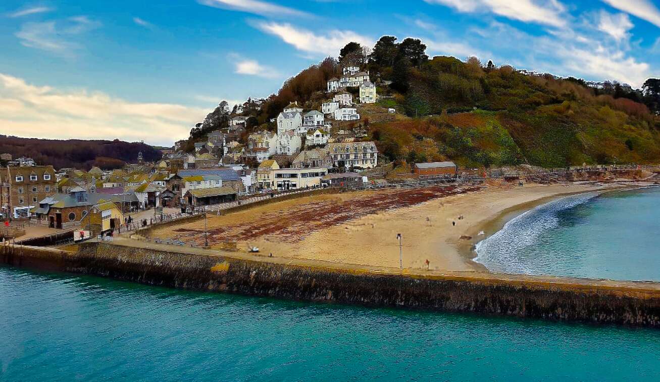 Looe Beach