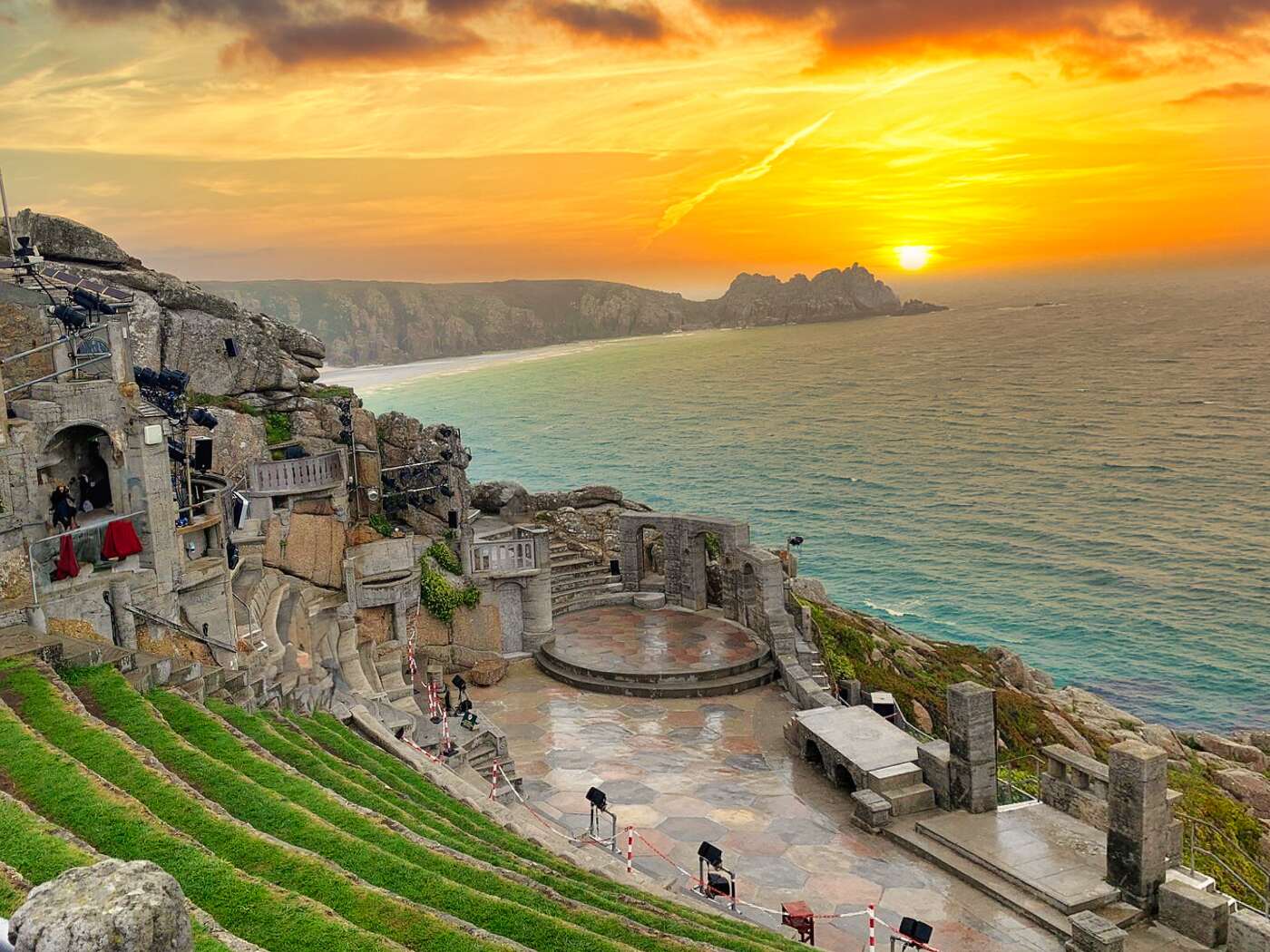 Hand-taken West Cornwall cliffs near Land’s End, April 2025