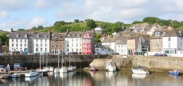 Padstow Harbour, CornwallThrive original or AI generated