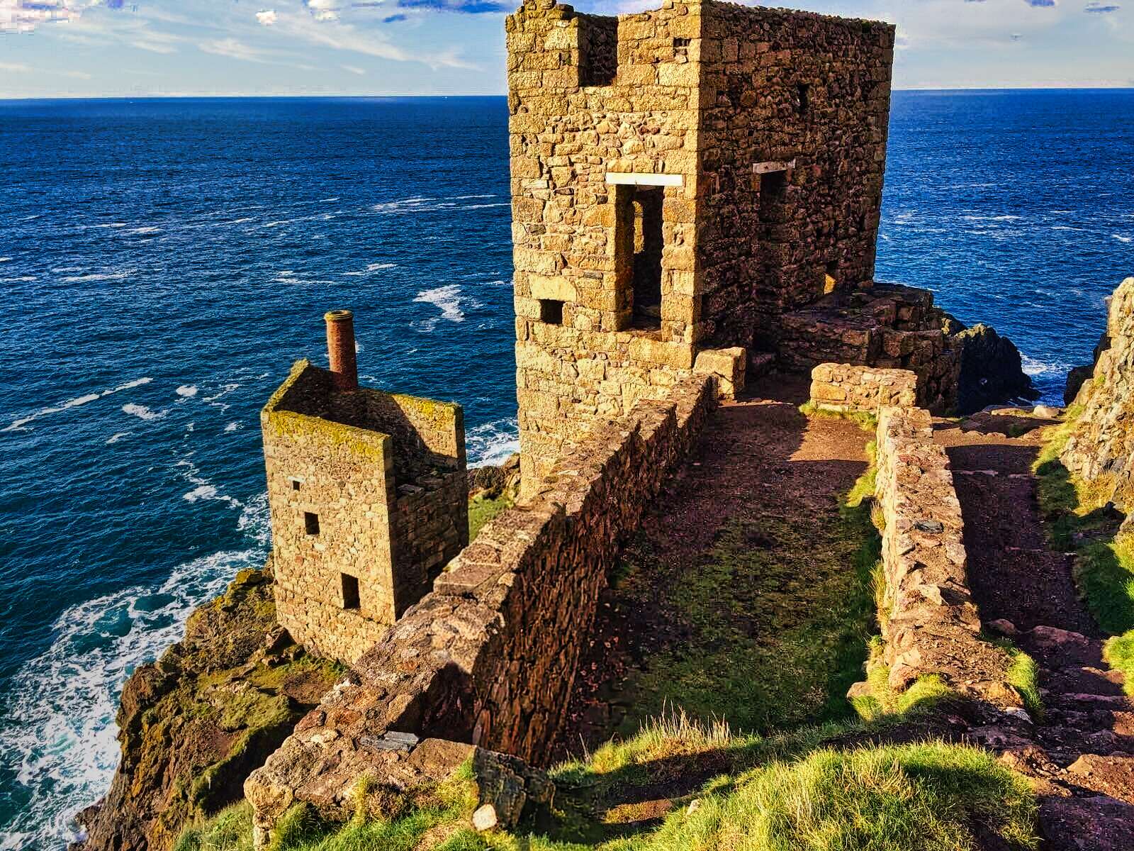Geevor Tin Mine, hand-taken