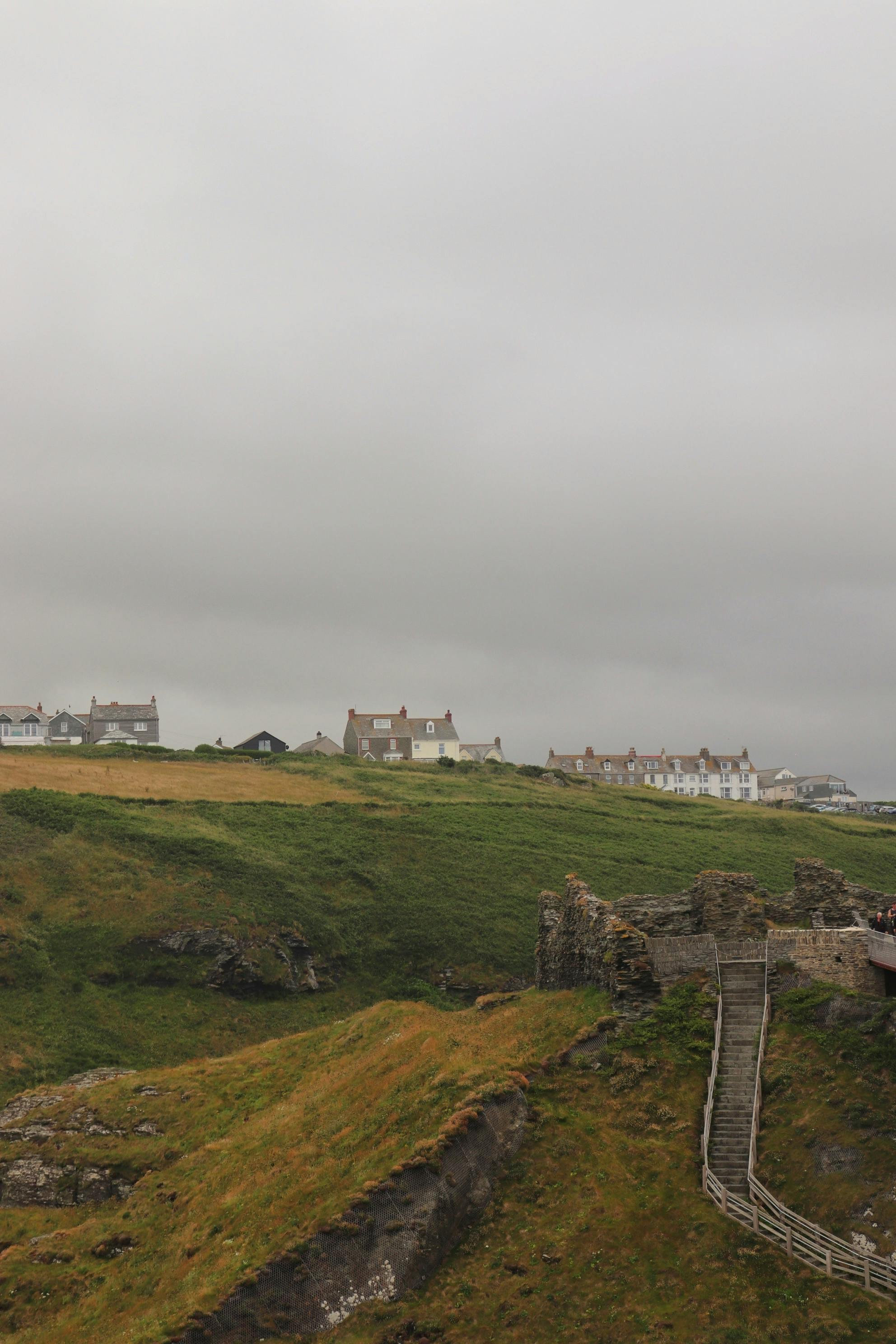 Tintagel Castle, CornwallThrive original AI generated